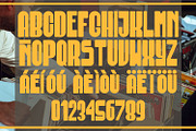 Before - Bold Display Font, a Sans Serif Font by arausidp (Thumbnail 2 of 5)