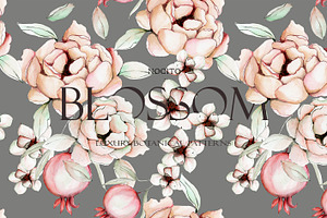 Blossom, Luxury Pattern