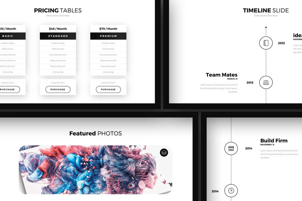 X PowerPoint Presentation Template, a Presentation Template by iHemalaya (Photo 15 of 16)