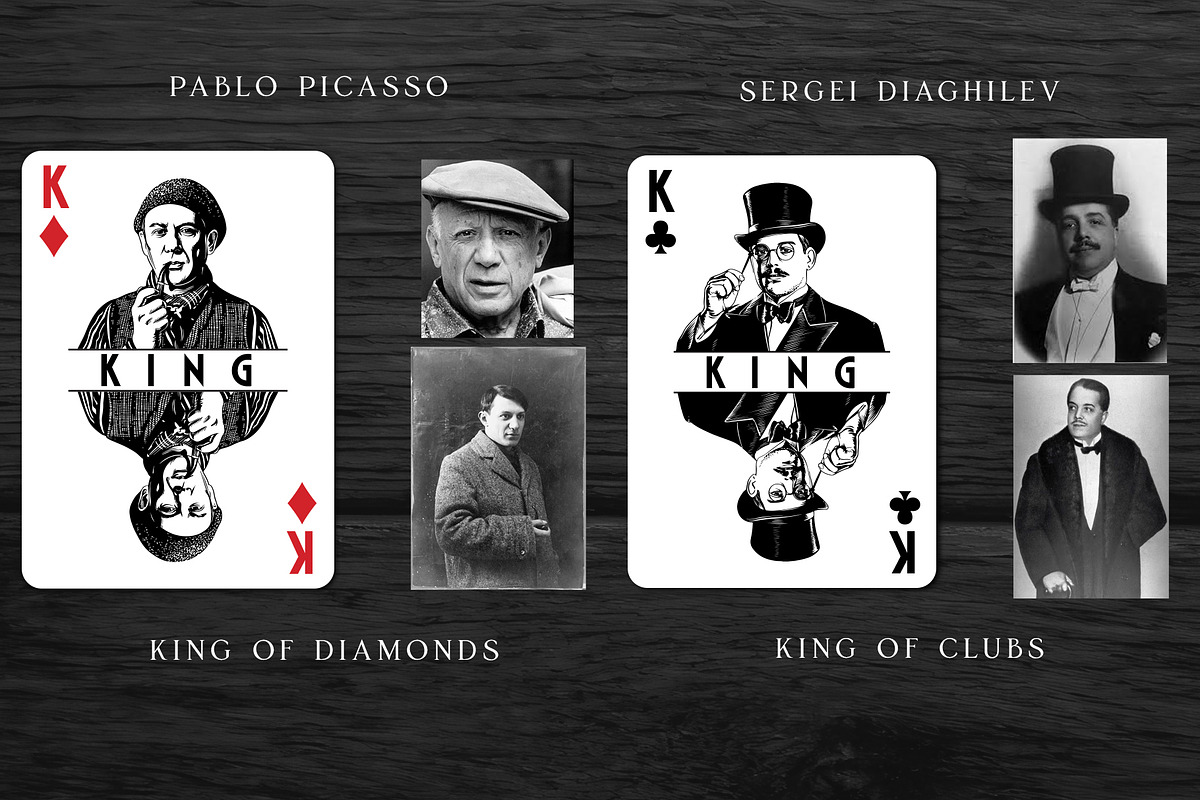 Art Deco Playing Cards Biz in a Box, a Branding & Logo Template by vatesdesign (Photo 4 of 10)