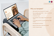 Boho Coach WordPress Template Kit, a WordPress Template by Web Template Market (Thumbnail 3 of 9)