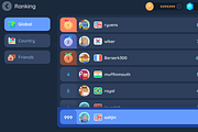 GUI Pro - Simple Casual, an UI Kit Template by LAYERLAB (Thumbnail 55 of 108)