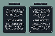 ANTONIA - The Classino Serif, a Serif Font by Khoir (Thumbnail 13 of 17)
