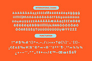 Gemst Retro Bold Display Sans, a Sans Serif Font by timelesstype.co (Thumbnail 14 of 15)