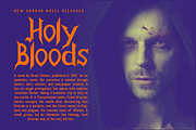 Mr. Draculle–Horror Display Typeface, a Blackletter Font by overlaytemplates (Thumbnail 2 of 5)