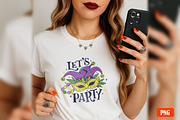 Mardi Gras Hand-drawn PNG Bundle, an Object Illustration by GlitterCraft (Thumbnail 78 of 101)