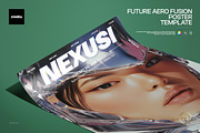 Future Aero Fusion Poster Template, a Poster Template by creatsy5 (Thumbnail 1 of 4)