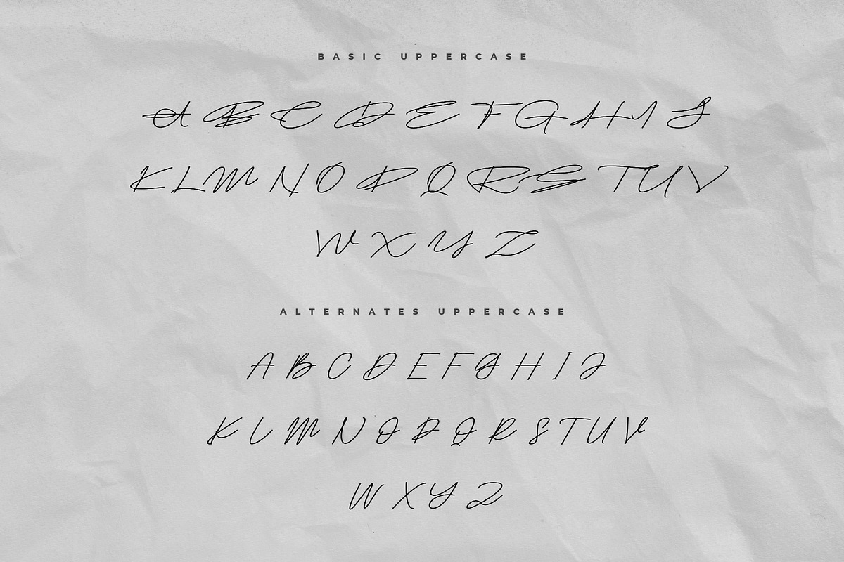 Pontgraph Font | Monoline Signature, a Script Font by Jadatype.id (Photo 4 of 5)