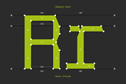 Monaro - Monospaced Font, a Sans Serif Font by Khoir (Thumbnail 2 of 9)
