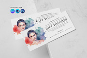 Gift Certificate, a Stationery Template by DesignDevisers (Thumbnail 1 of 6)