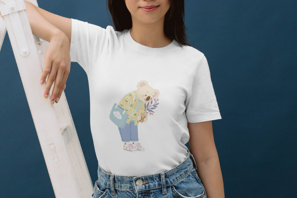 Spring Cute Koala Clipart, an Animal Illustration by Markicha Art (Photo 4 of 7)