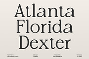 CS Serenity Drawn, a Serif Font by Craft Supply Co. (Thumbnail 5 of 8)