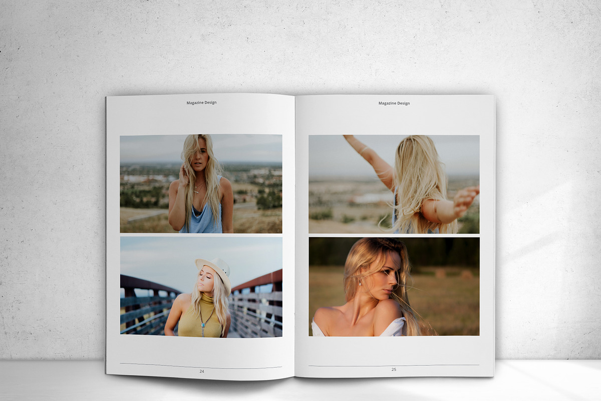 The Magazine, a Magazine Template by design_pick (Photo 18 of 22)