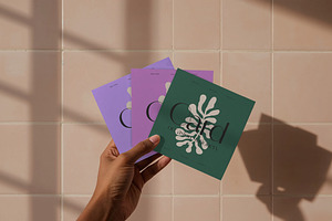 Greeting Card Mockup