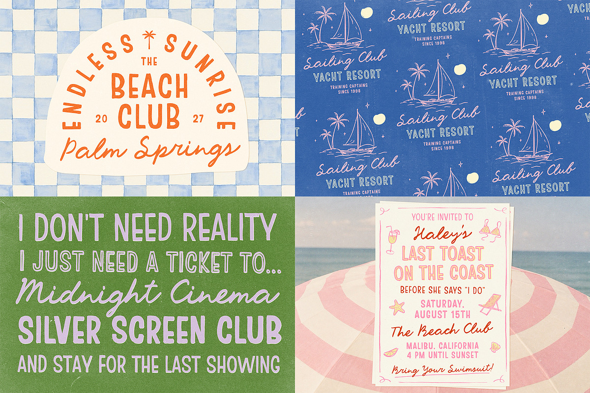 Handwritten Font Bundle for Creators, a Handwritten Font by Ayya Studio (Photo 40 of 53)