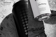 500ml Can Mockup | Brick Scene, a Packaging Mockup by AY Mock-Ups (Thumbnail 4 of 9)