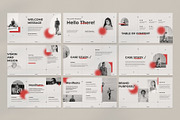 Megumi Brand Strategy - Powerpoint, a Presentation Template by Surotype (Thumbnail 10 of 10)