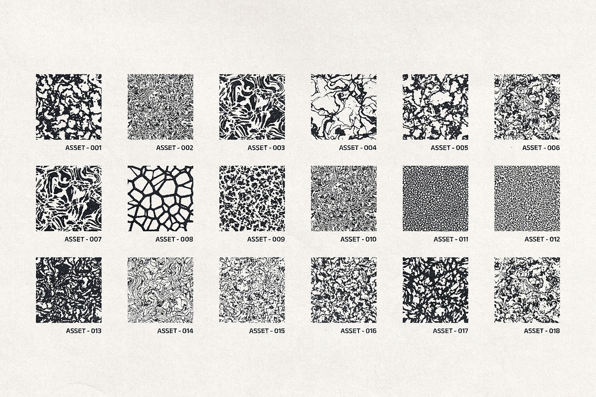 Bio-Map Seamless Patterns Collection, a Pattern Graphic by Vanzyst