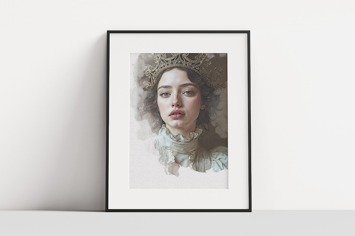 Watercolor Canvas Art Photo Effect, an Action Add-On by Photoshop Action (Photo 11 of 17)