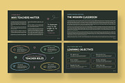 Chalkboard School Education Presenta, a Presentation Template by BrandPacks (Thumbnail 3 of 7)
