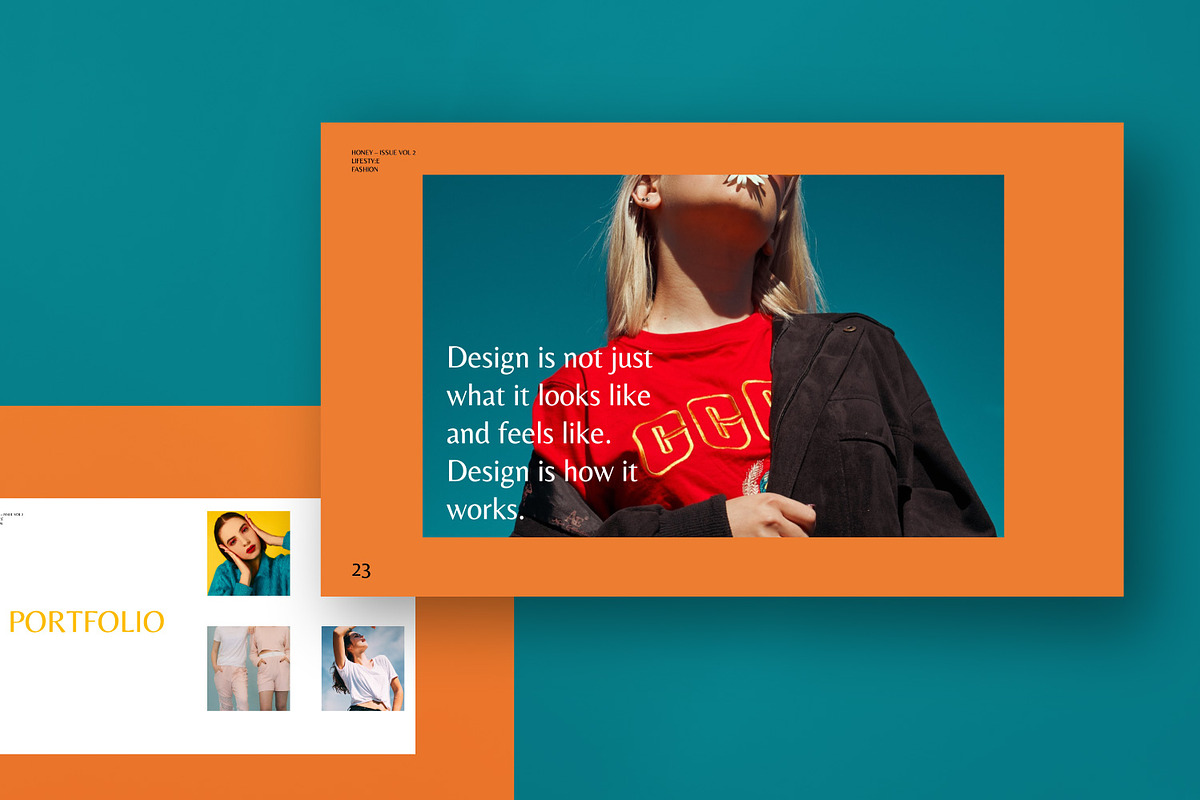 Honey - Google Slide, a Presentation Template by Dirtytemp Studio (Photo 8 of 8)