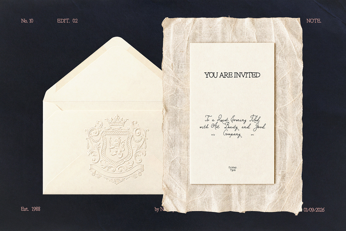 Miss Eleanor — Romantic Font, a Handwritten Font by nadispasibenko (Photo 3 of 8)