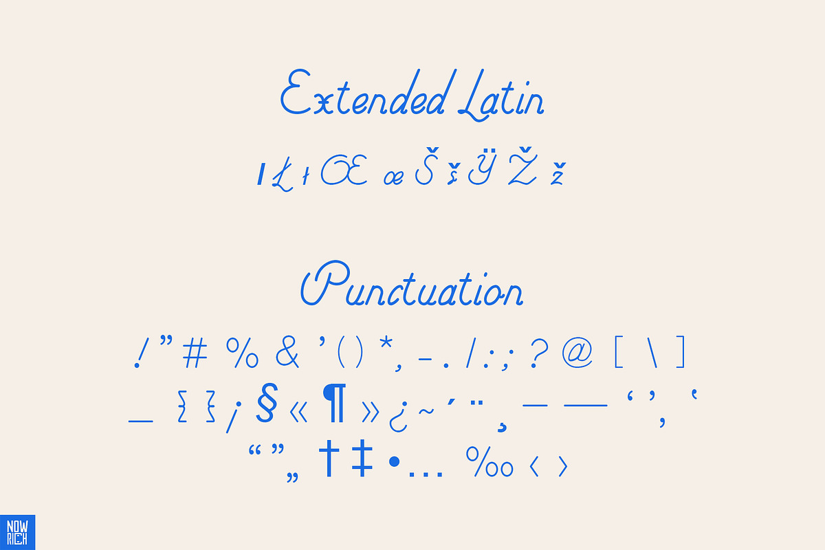 Pistia - Script Typeface, a Script Font by Nouric Design (Photo 11 of 19)