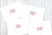 Monthly Goal Map Planner, a Stationery Template by HelArtShop (Thumbnail 2 of 3)