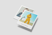 Polaroid Photo Mockup, a Print Template by UFR_GRAPHIC (Thumbnail 4 of 7)