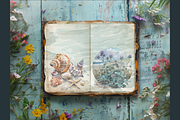 Junk Journal Pages Canva Mock Up, a Marketing Template by Rainbow Makery Design (Thumbnail 7 of 7)