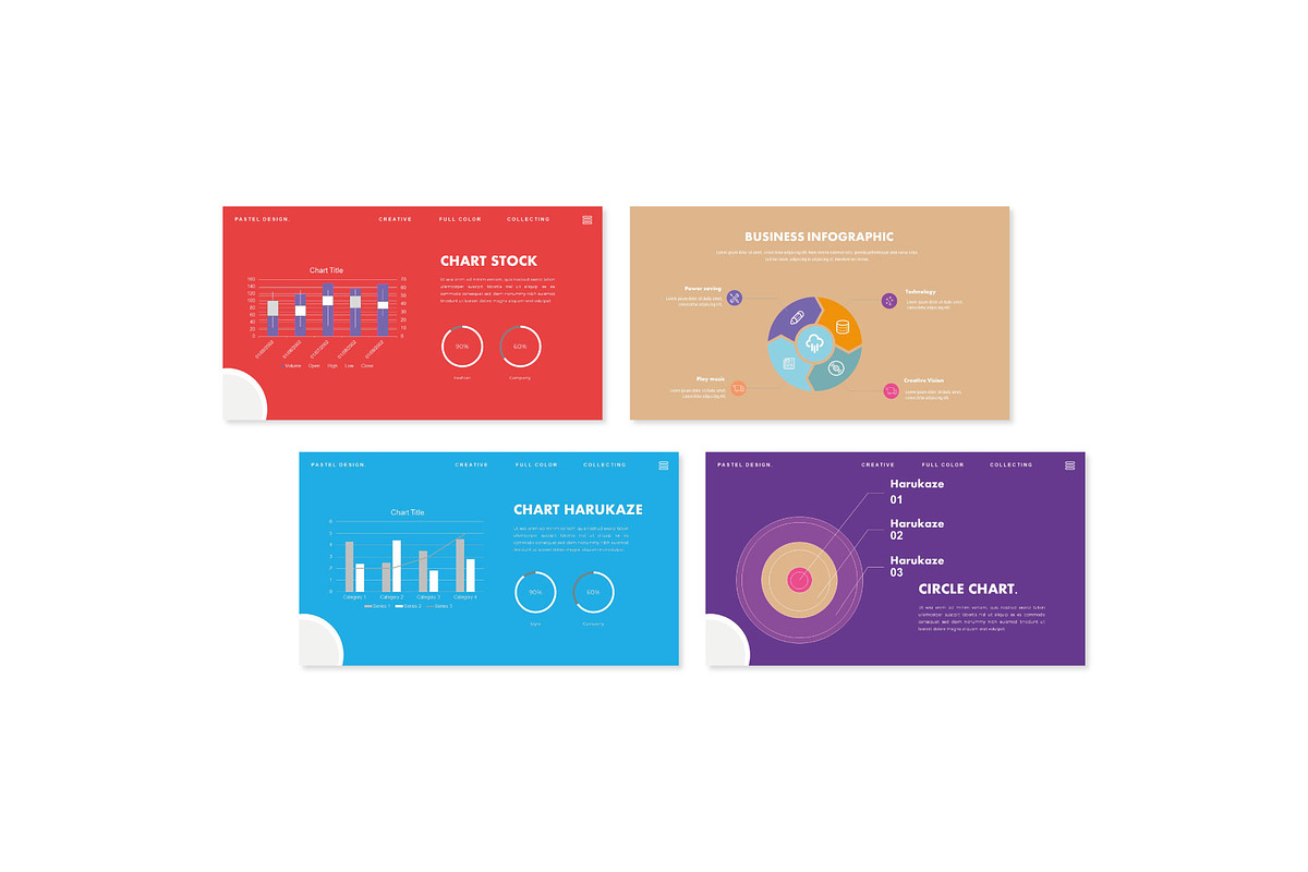 HARUKAZE | Pastel Google Slide, a Presentation Template by Barland Design (Photo 8 of 10)
