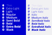 Aximo | Geometric Sans Serif, a Sans Serif Font by Zane Studio (Thumbnail 7 of 12)