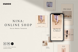 NINA Social Media Template