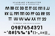 National, a Script Font by FreshTypeINK (Thumbnail 4 of 7)