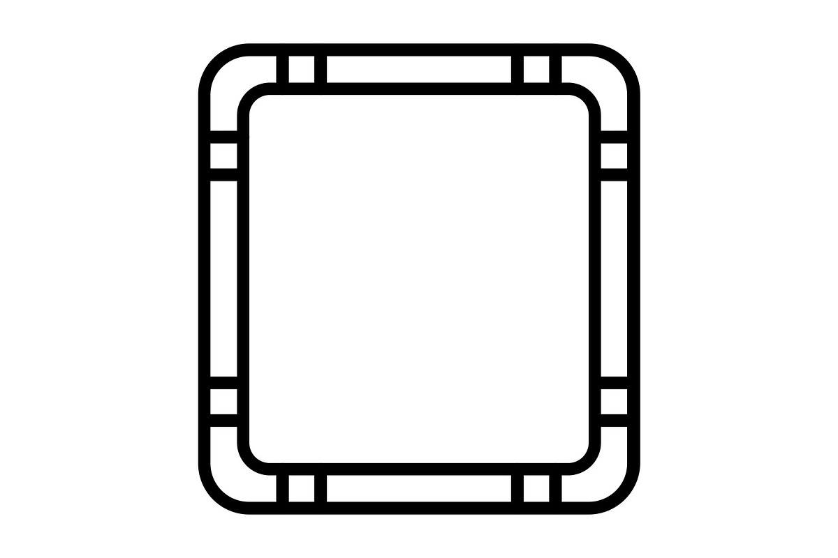 Frame Line Icon, an Icon by Pexelpy (Photo 1 of 2)