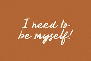Definitely yes! handwritten font, a Handwritten Font by BilberryCreates (Thumbnail 2 of 12)