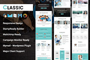 Classic - Responsive Email Template, an Email Template by Pennyblack Templates (Thumbnail 1 of 3)