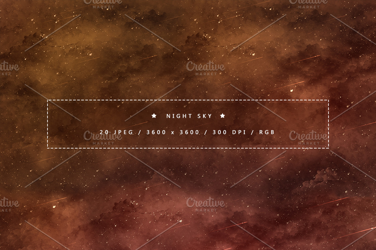 Night Sky, a Texture Graphic by Orange Fox (Photo 4 of 7)