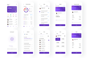 Fimo - Banking Ui Kit Mobile