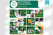 520 Business Coaching Canva Template, a Social Media Template by Viral Content Design (Thumbnail 5 of 17)