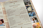 Cowgirl Tabloid Funeral Program, a Brochure Template by Four C Graphic (Thumbnail 7 of 10)