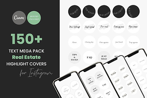 150+ Mega Text Highlight Covers Pack