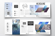 Bundle of 25 brochure templates, a Decorative Illustration by VectorShop (Thumbnail 22 of 25)