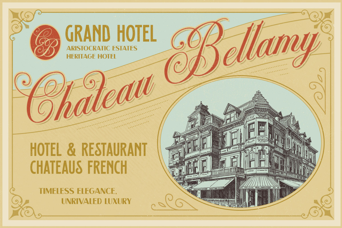 Ashenford – A Vintage Trio Font, a Script Font by Letterhend Studio (Photo 3 of 13)