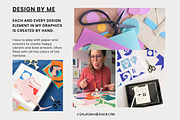Floral cuts collage, an Object Graphic by Lisa Jasmin Bauer (Thumbnail 8 of 8)