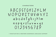 Zombie Dust - Display Font, a Handwritten Font by Beck McCormick (Thumbnail 10 of 10)