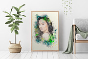 Sketch Art Photo Effect Mockup PSD, a Brushes & More by zahidhossainalif (Thumbnail 6 of 18)