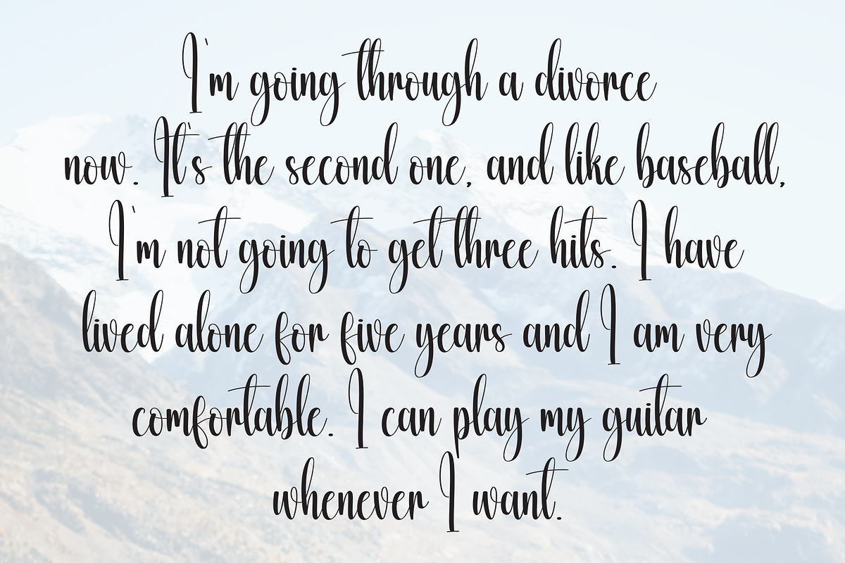 Vintage | Script Font, a Handwritten Font by Scratchones (Photo 6 of 9)