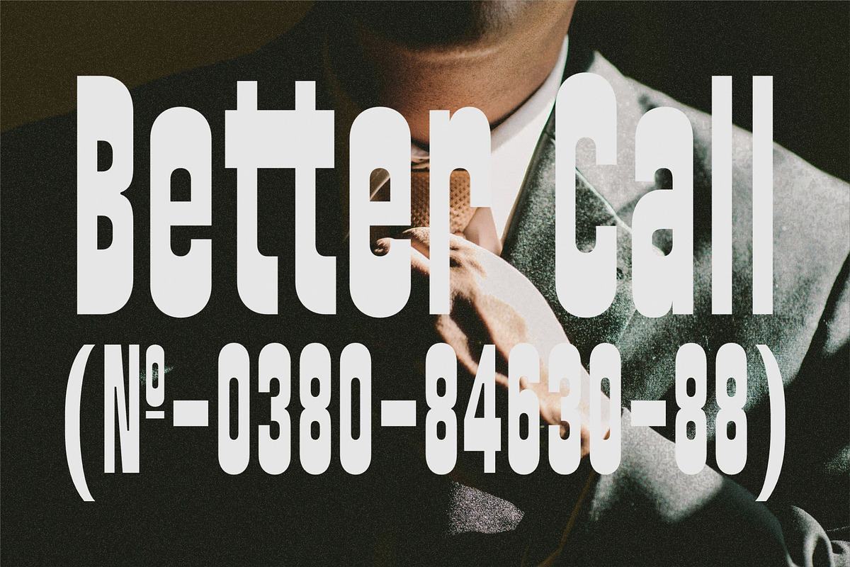 Porcile Font, a Sans Serif Font by Glyphminds Studios (Photo 7 of 10)