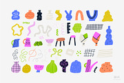 Summer Bloom | 100% Hand drawn, a Decorative Illustration by Olia (Thumbnail 6 of 11)